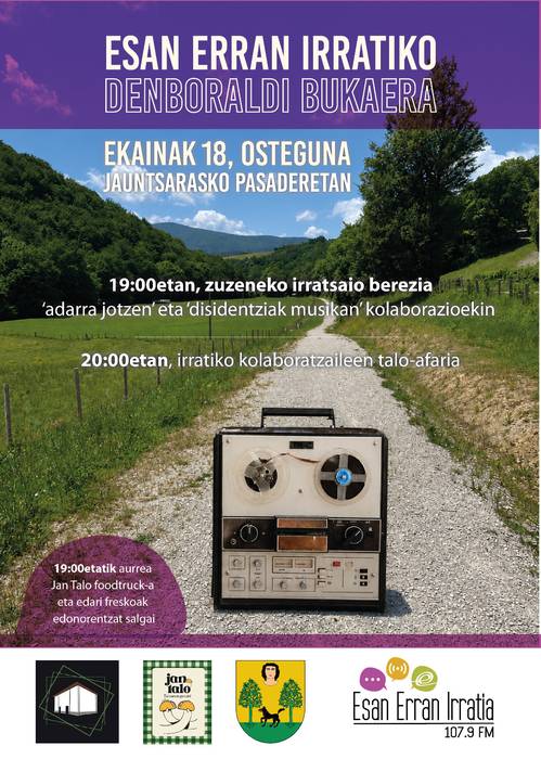 Esan Erraneko ikasturte bukaerako besta izanen da ostegunean