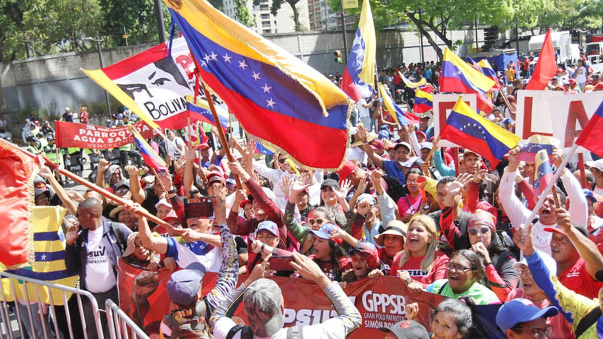 Venezuela izan dugu hizpide gaur Internazionalismo kolaborazioan