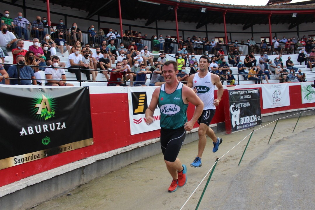 Euskal Pentatloiko finaletik bi segundora gelditu da Julen Kañamares