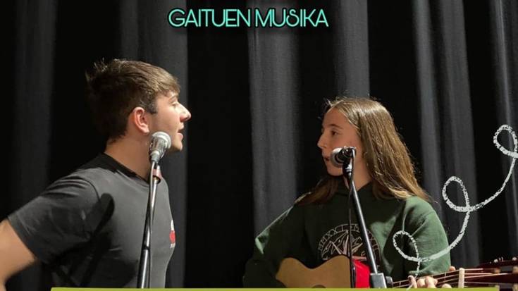 Eider eta Guayre: elkartzen gaituen musika