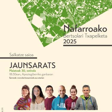 Nafarroako Bertsolari Txapelketa: sailkatze saioa