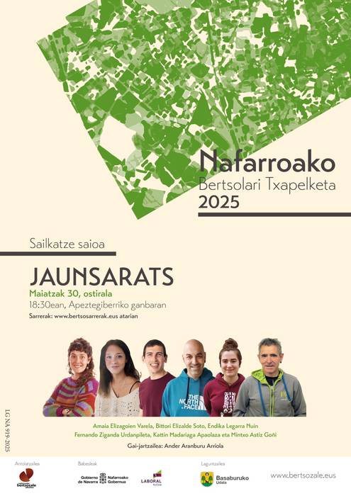 Nafarroako Bertsolari Txapelketa: sailkatze saioa