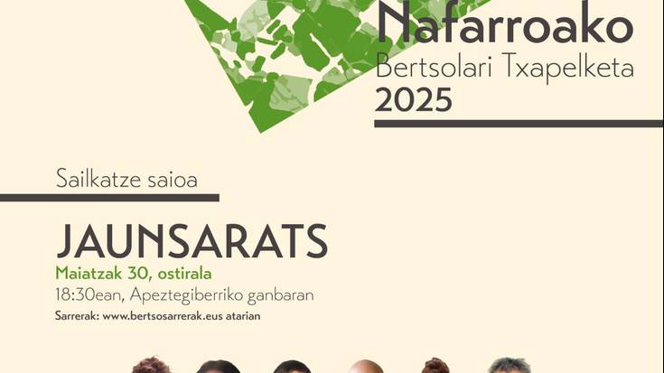 Nafarroako Bertsolari Txapelketa: sailkatze saioa