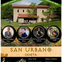 Kontzertu lirikoa Santurbe baselizan