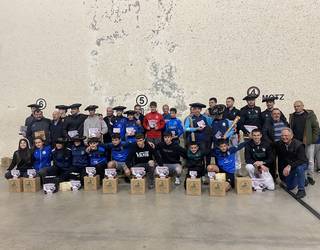 Gartzarongo 40. pilota txapelketa amaitu da