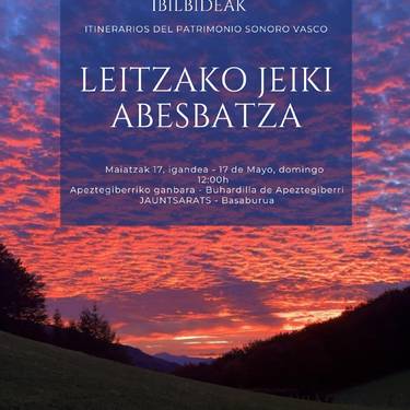 Kontzertua: Leitzako JEIKI abesbatza