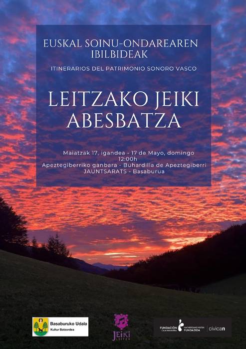 Kontzertua: Leitzako JEIKI abesbatza