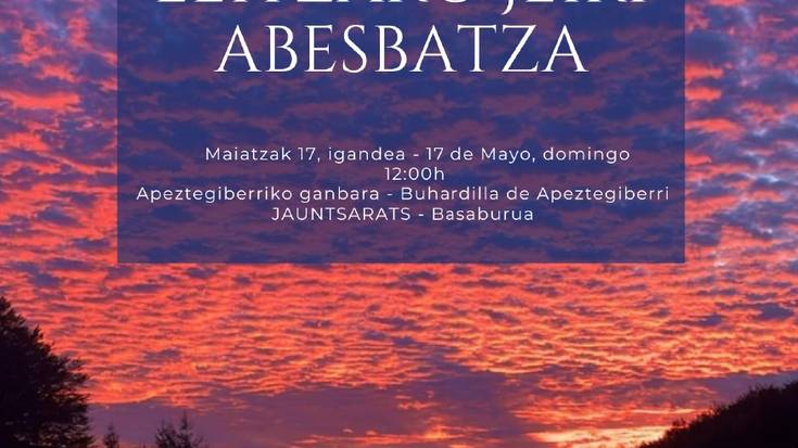 Kontzertua: Leitzako JEIKI abesbatza