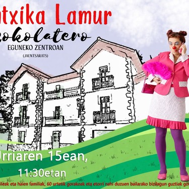Pantxika Lamur Eguneko Zentroan