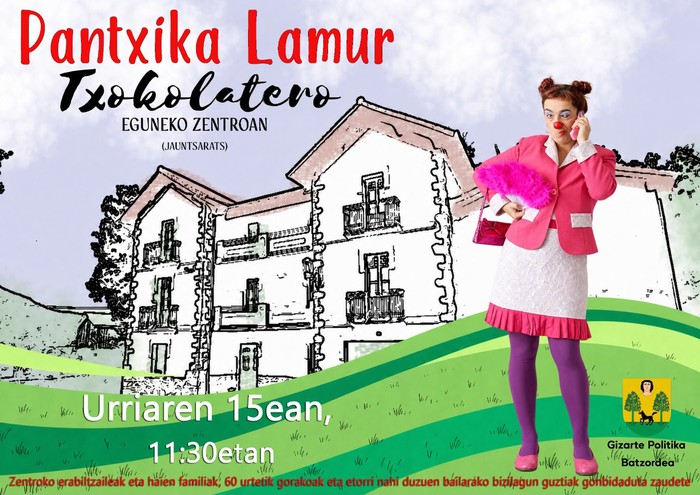 Pantxika Lamur Eguneko Zentroan