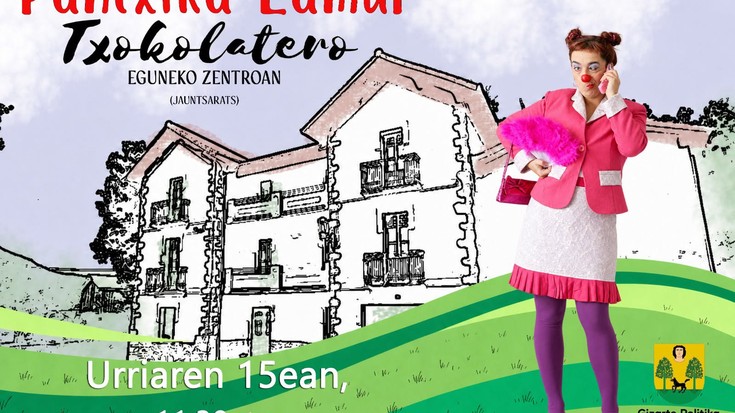 Pantxika Lamur Eguneko Zentroan