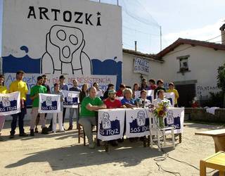 Itoizko urtegiaren aurkako borroka, memoriaren txokoan