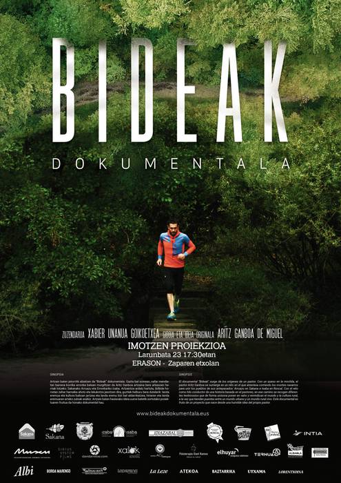 Dokumentala: Bideak