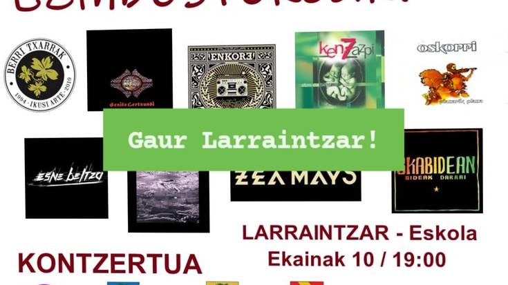 Aralar Musika Eskolako ikasleen kontzertua: Ezinbestekoak