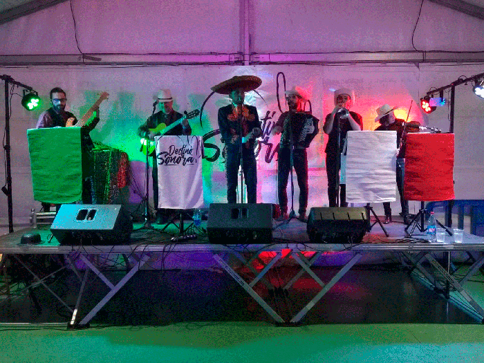 'Destino sonora' taldearen kontzertua Izarpe Kanpinean