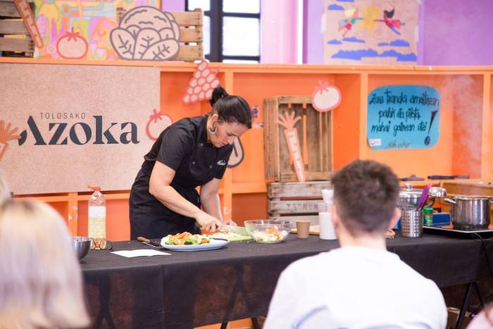 Elikadura osasuntsuaren inguruko ikastaro berri bat Larraintzarren