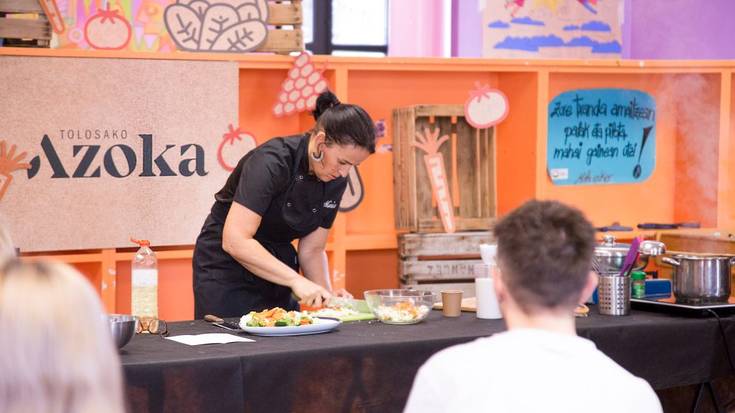 Elikadura osasuntsuaren inguruko ikastaro berri bat Larraintzarren