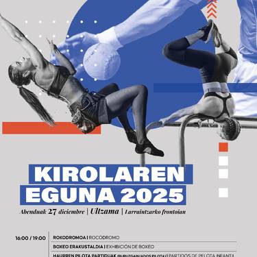 Ultzamako kirolaren eguna