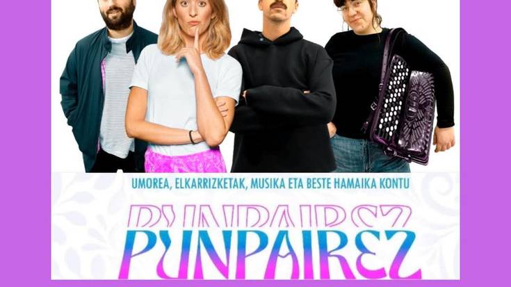 Punpairez umorezko ikuskizuna