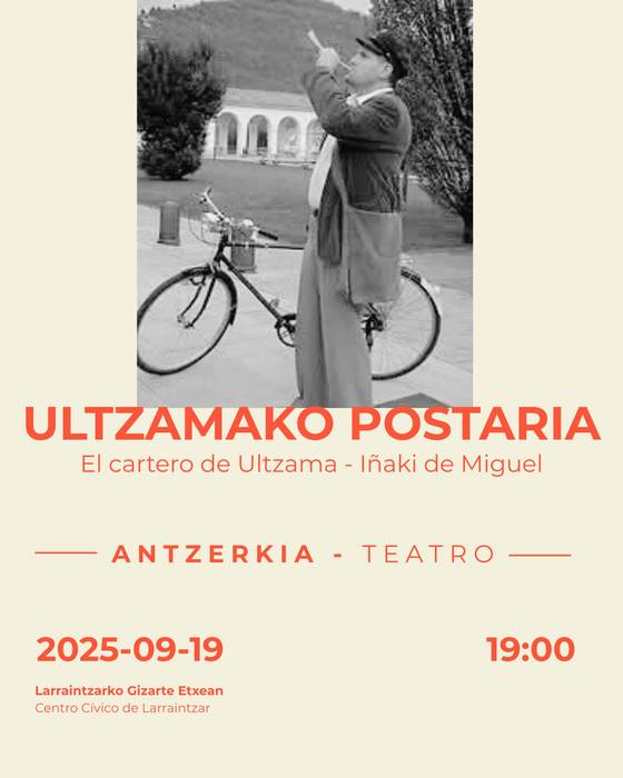 Ultzamako postaria
