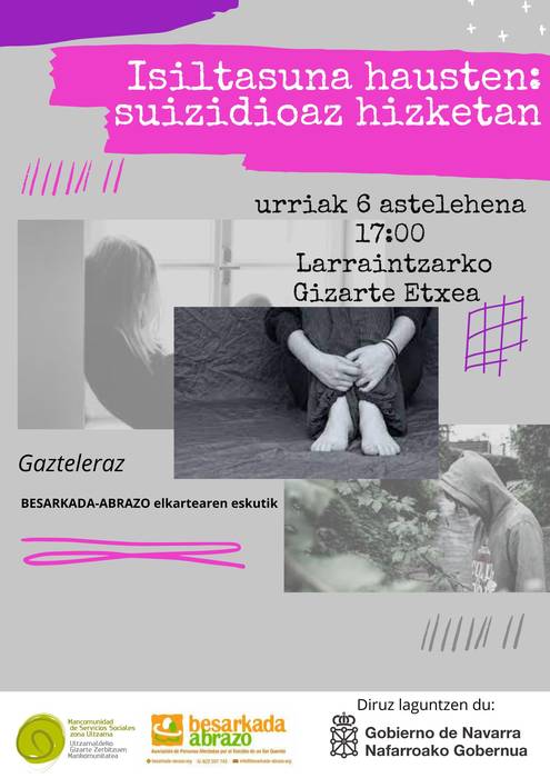 Isiltasuna hausten: suizidioaz hizketan