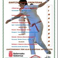 Gartzarongo XL. pilota txapelketa: igandeko partidak
