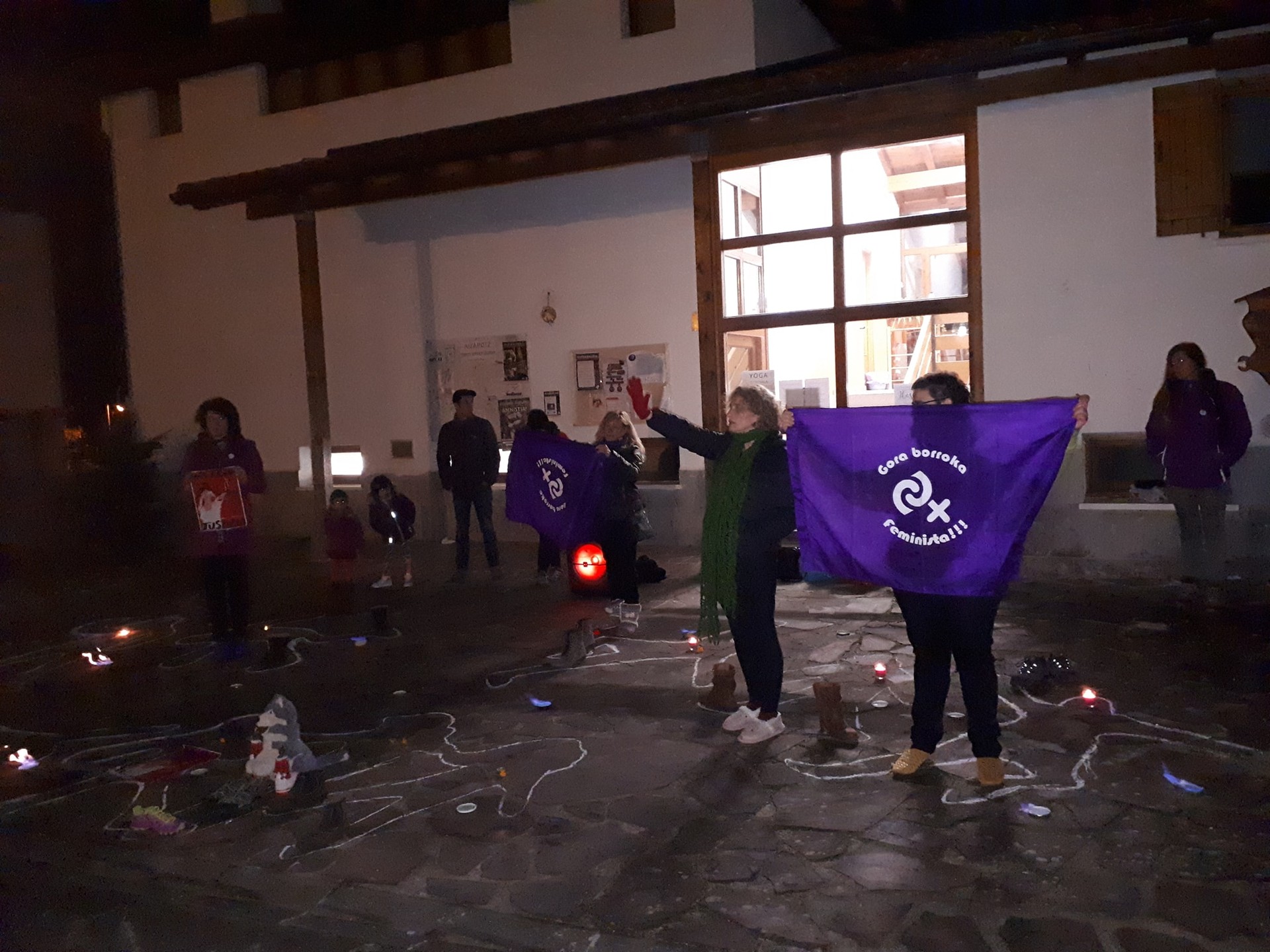 Indarkeria Matxistaren Kontrako Nazioarteko Egunean, aldarriak eskualdean ere