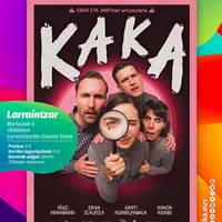 Korrika kulturala: Kaka antzezlana