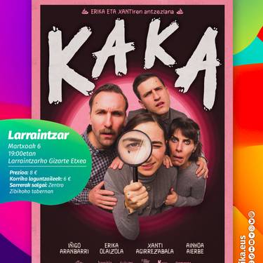 Korrika kulturala: Kaka antzezlana