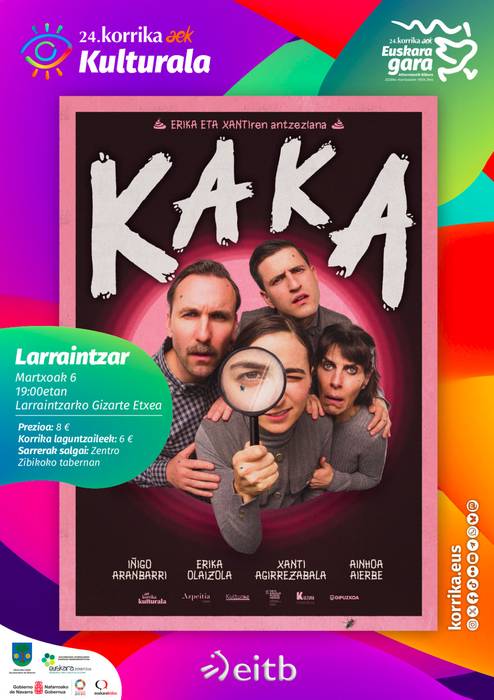 Korrika kulturala: Kaka antzezlana