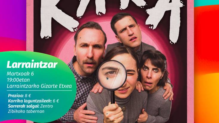 Korrika kulturala: Kaka antzezlana