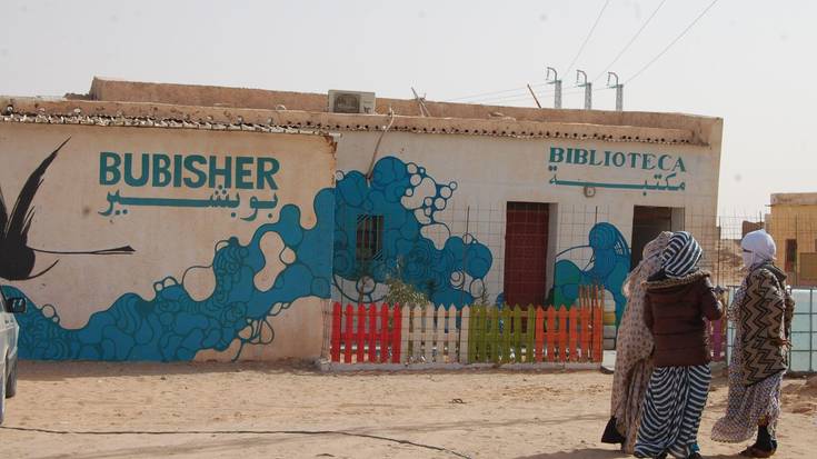 Ostiral kulturalak: Bubisher liburutegia