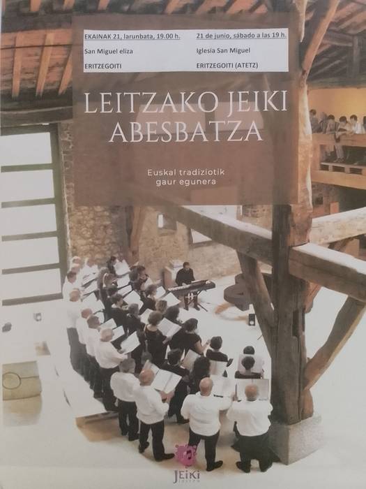 Leitzako Jeiki abesbatza