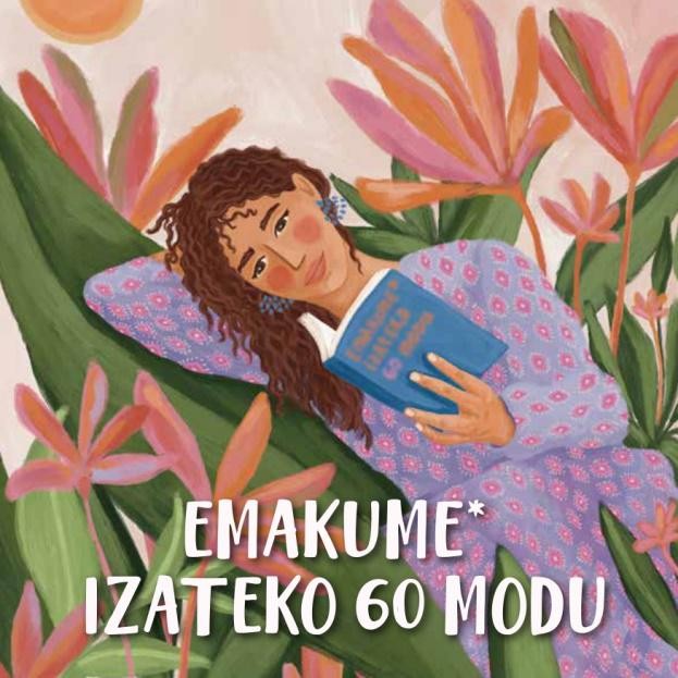 Berdintasun eta euskara zerbitzuek Emakume* izateko 60 modu euskarazko liburuen gida kaleratu du