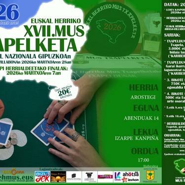 EHko mus txapelketa: Arostegi