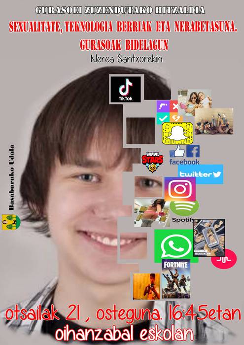 Sexualitate, teknologia eta nerabetasuna hitzaldia