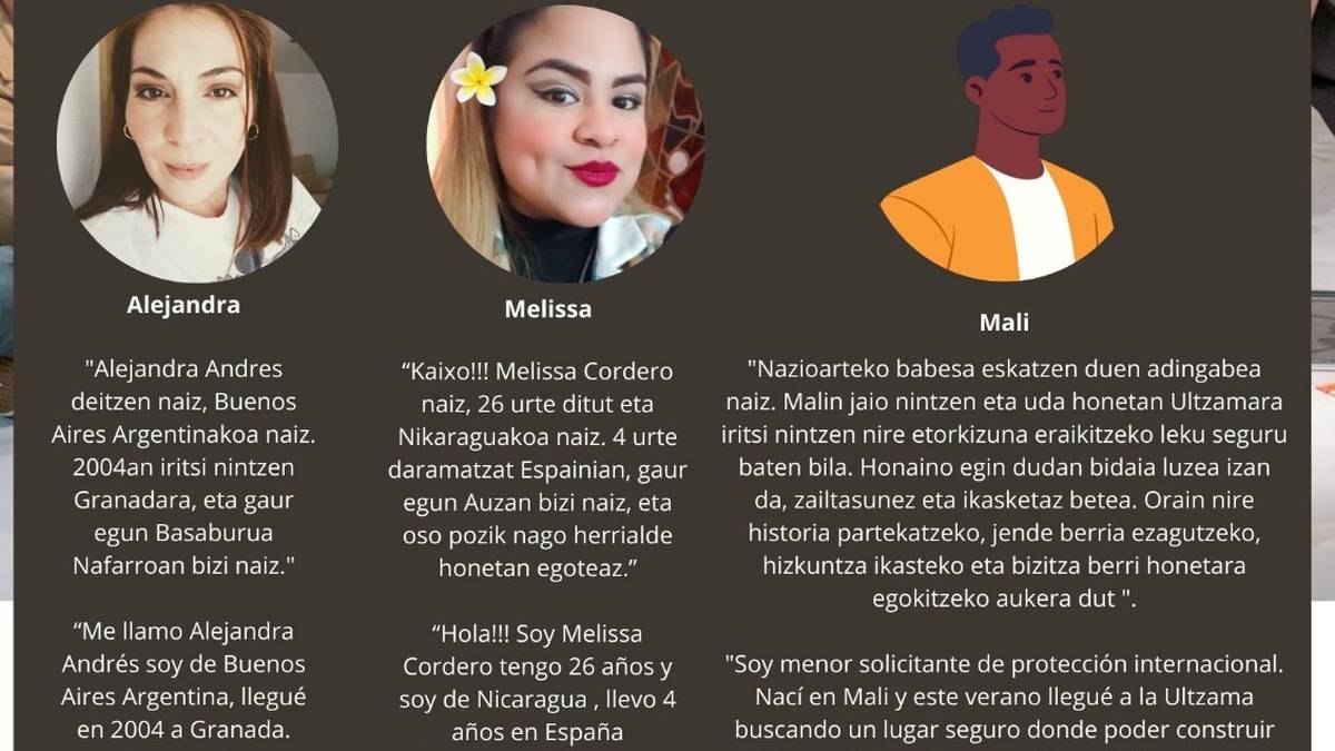 'Giza liburutegiak' ekimena, migratutako pertsonen istorioak ezagutzeko