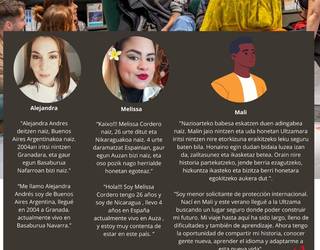 'Giza liburutegiak' ekimena, migratutako pertsonen istorioak ezagutzeko