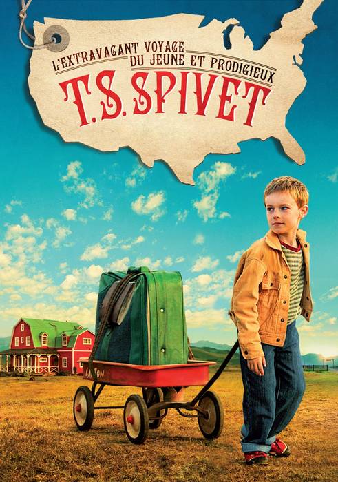 Familiarendako zinema: Gazte Harrigarria,T. S. Spivet