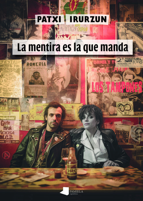 Liburu aurkezpena: La mentira es la que manda