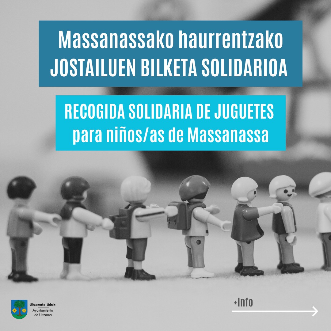 Ultzamako Udaletxea, Valentziako Massanassako haurrendako jostailuak biltzeko gunea