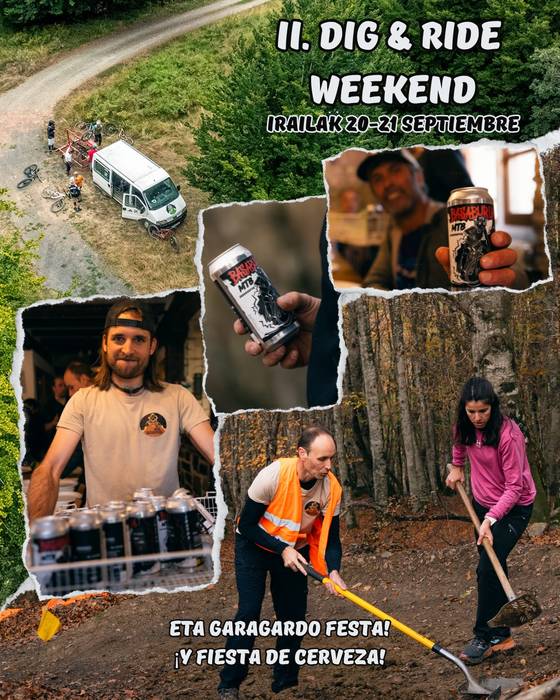 II. Dig n ride asteburua