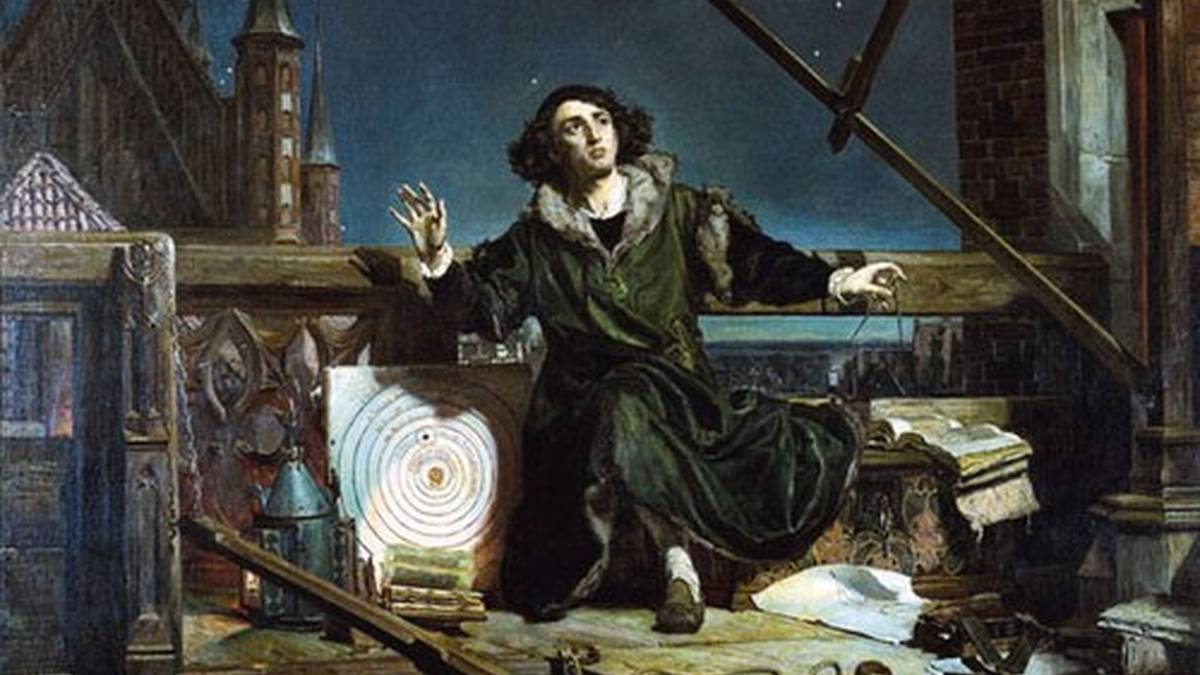 Memoriaren txokoa: Kopernikok dio ez garela unibertsoaren zilborra