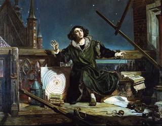 Memoriaren txokoa: Kopernikok dio ez garela unibertsoaren zilborra