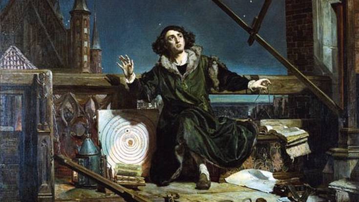 Memoriaren txokoa: Kopernikok dio ez garela unibertsoaren zilborra