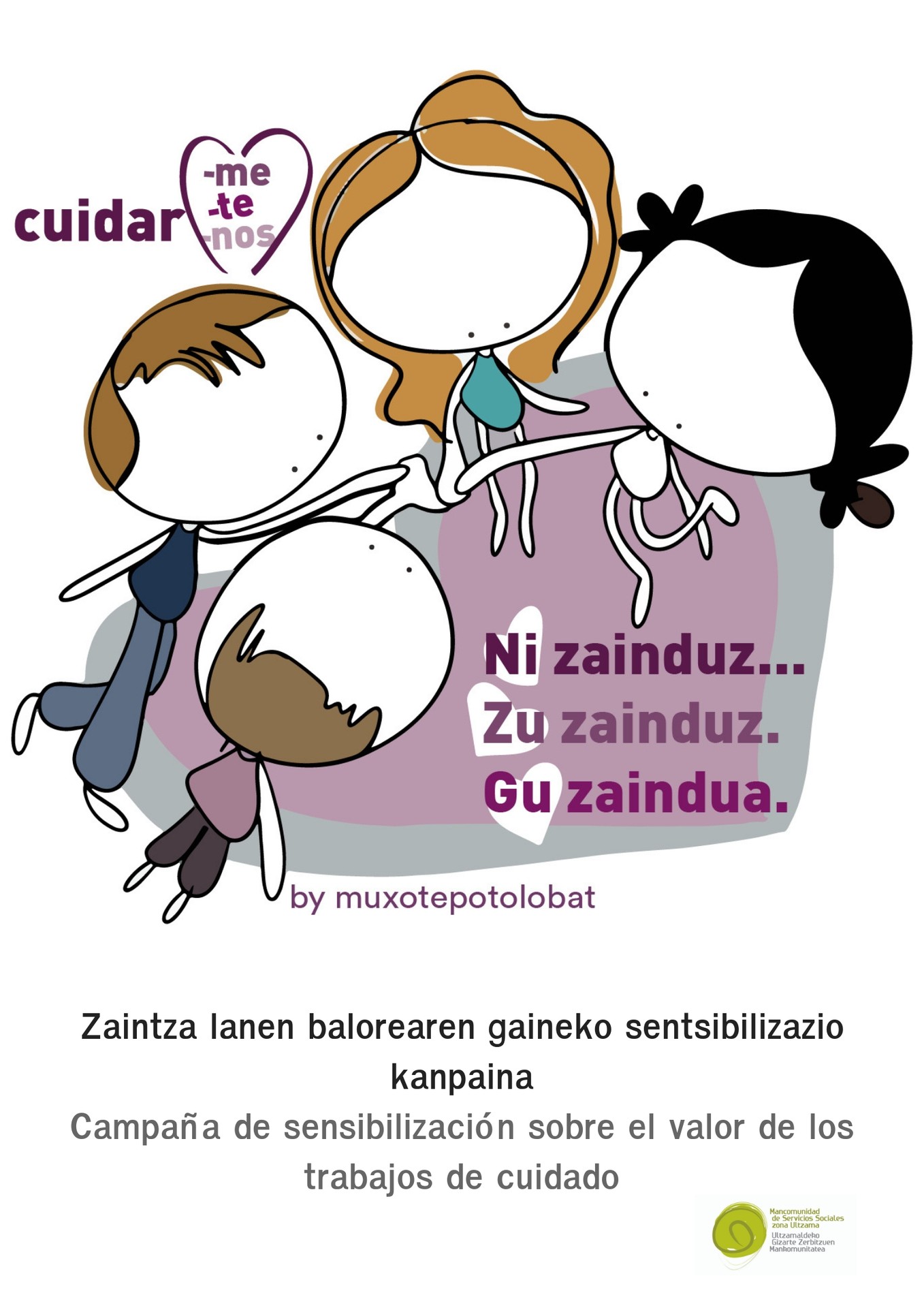 Zaintza-lanen balioaz hausnartzeko kanpaina