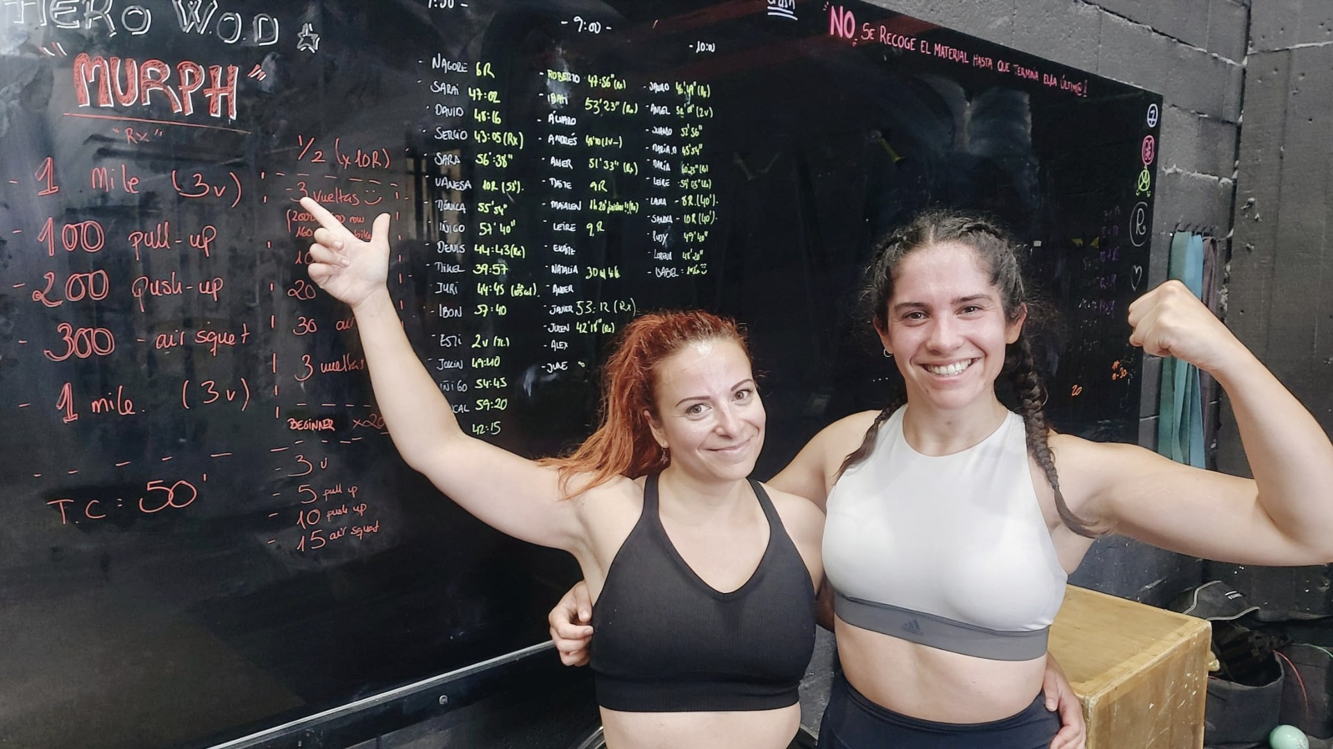 [ELKARRIZKETA] Leire Etxeberria, duela urtebete probatu eta erabat engantxatu da crossfitera