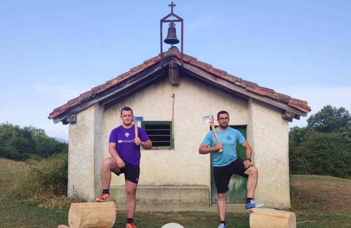 "Lehia sanoa dugu gure artean eta elkar laguntzen ari gara prestakekin"
