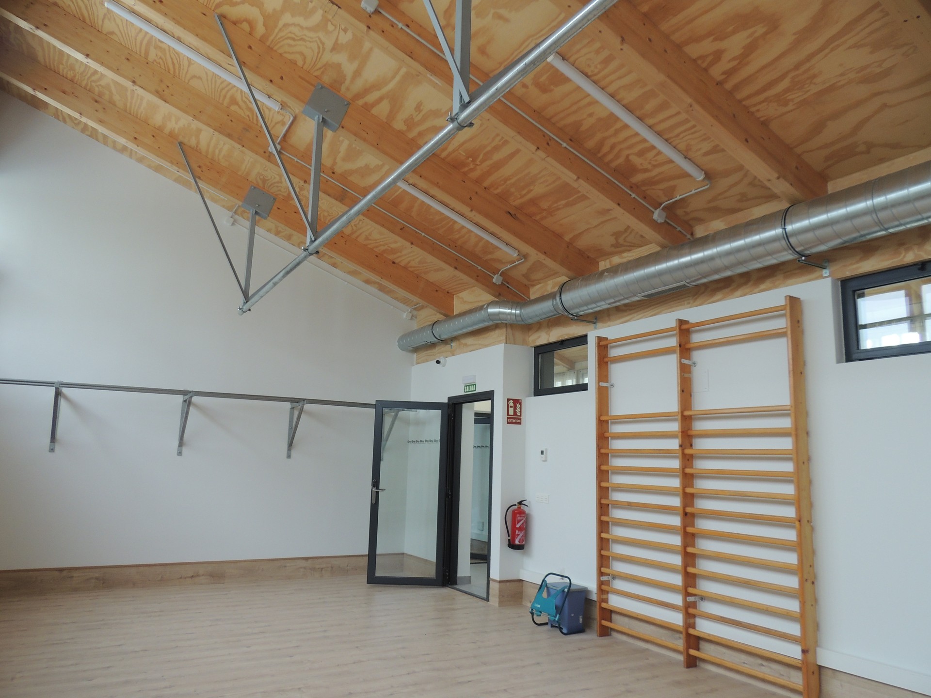 Ultzamako gimnasio berria, zabalik