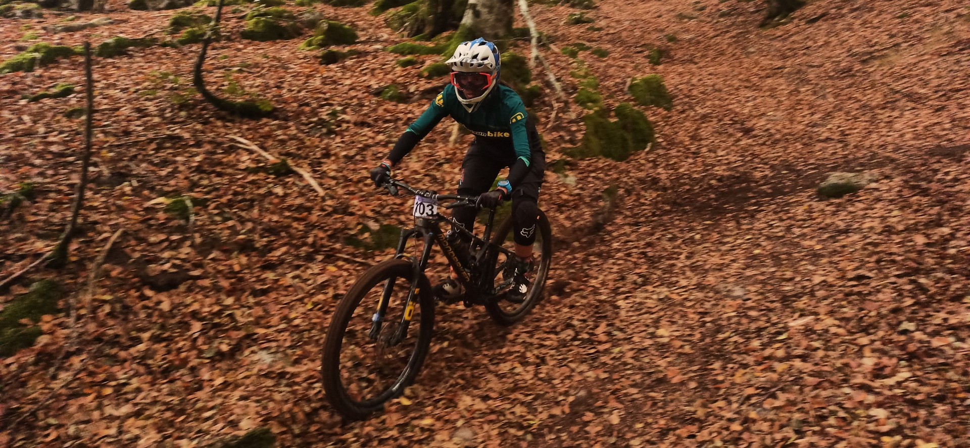 Giro ederra, Jauntsaratsen, Enduro mendi bizikleta lasterketarengatik